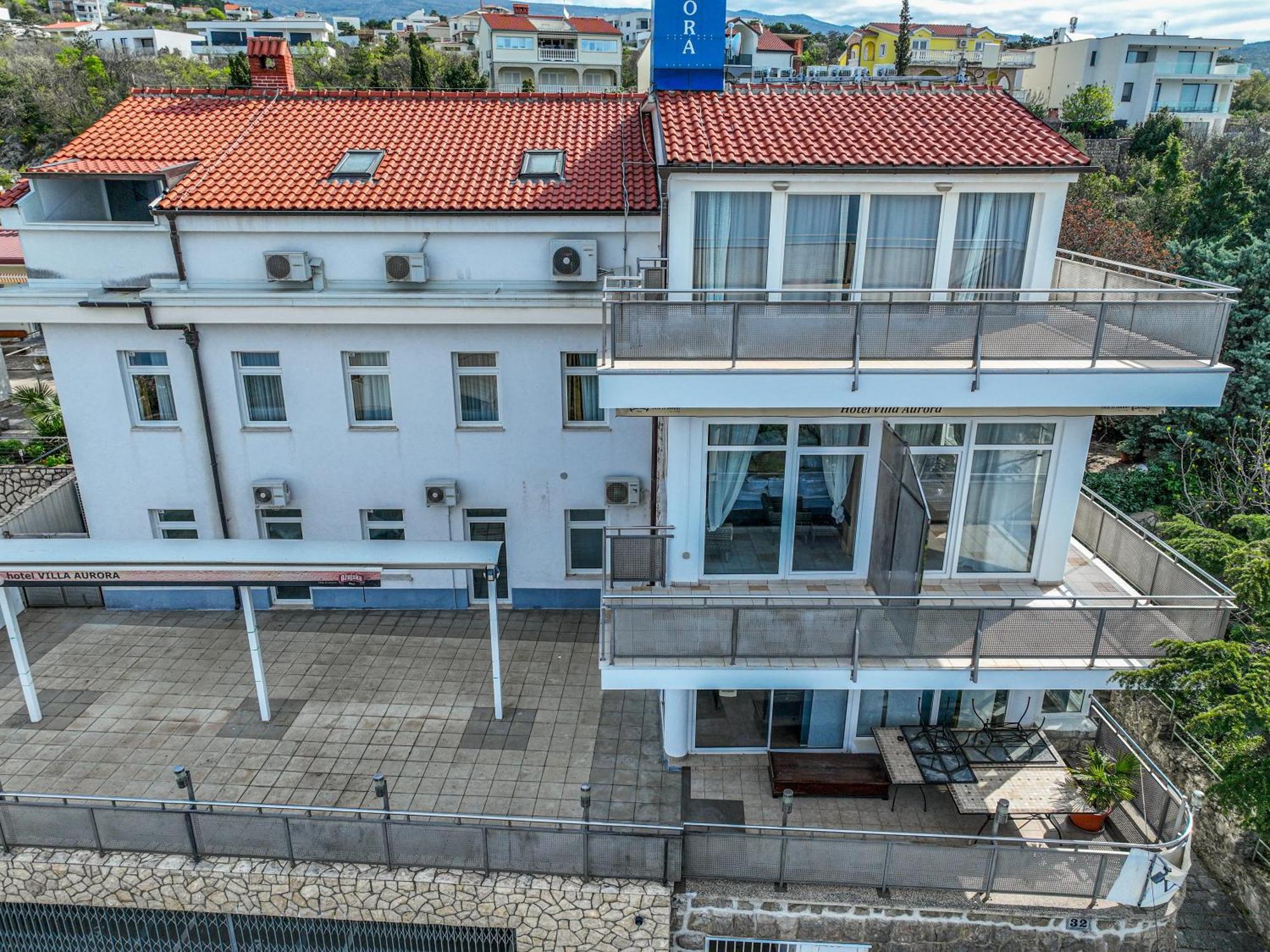 Villa Aurora Crikvenica Exterior photo