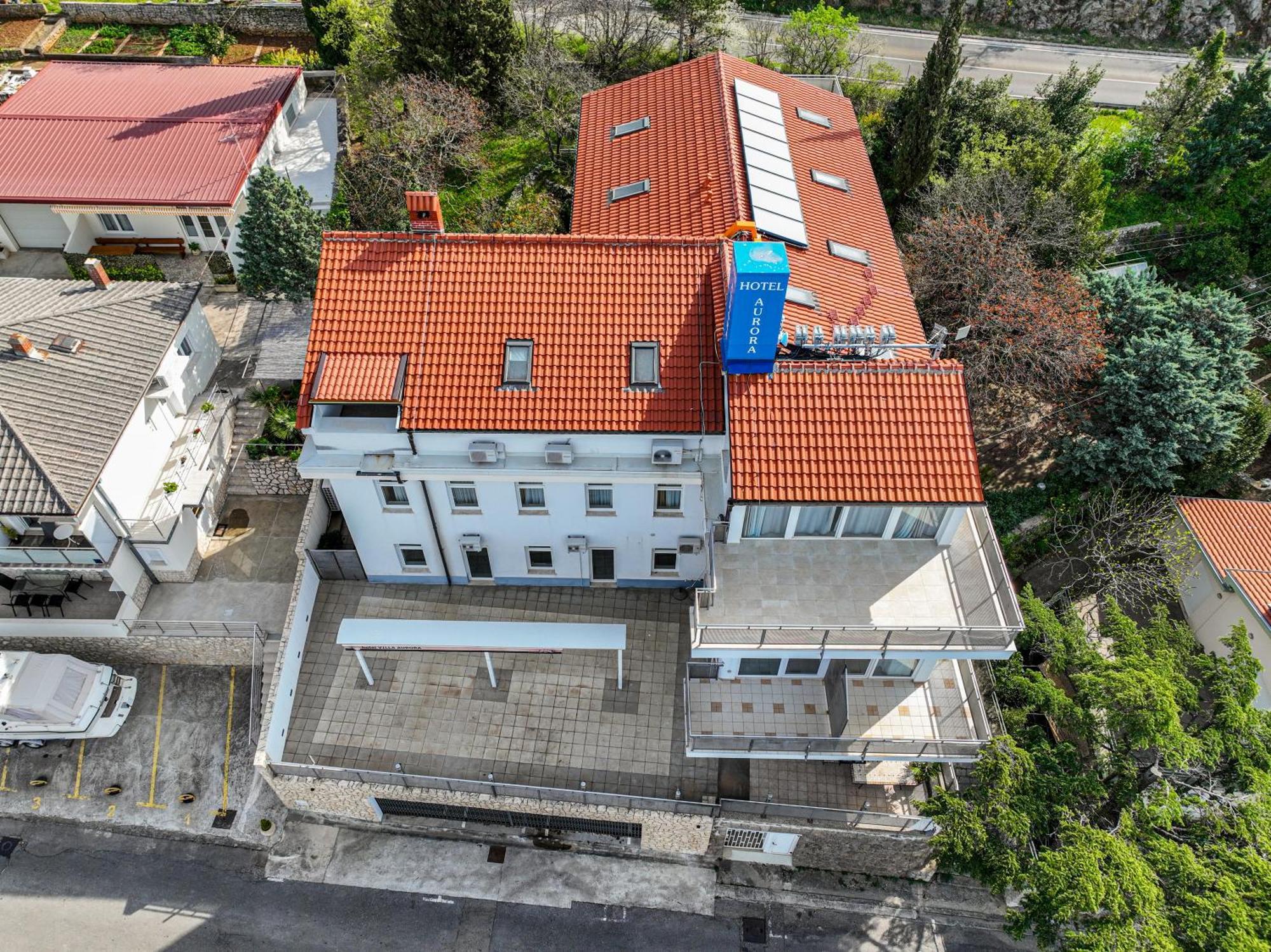 Villa Aurora Crikvenica Exterior photo