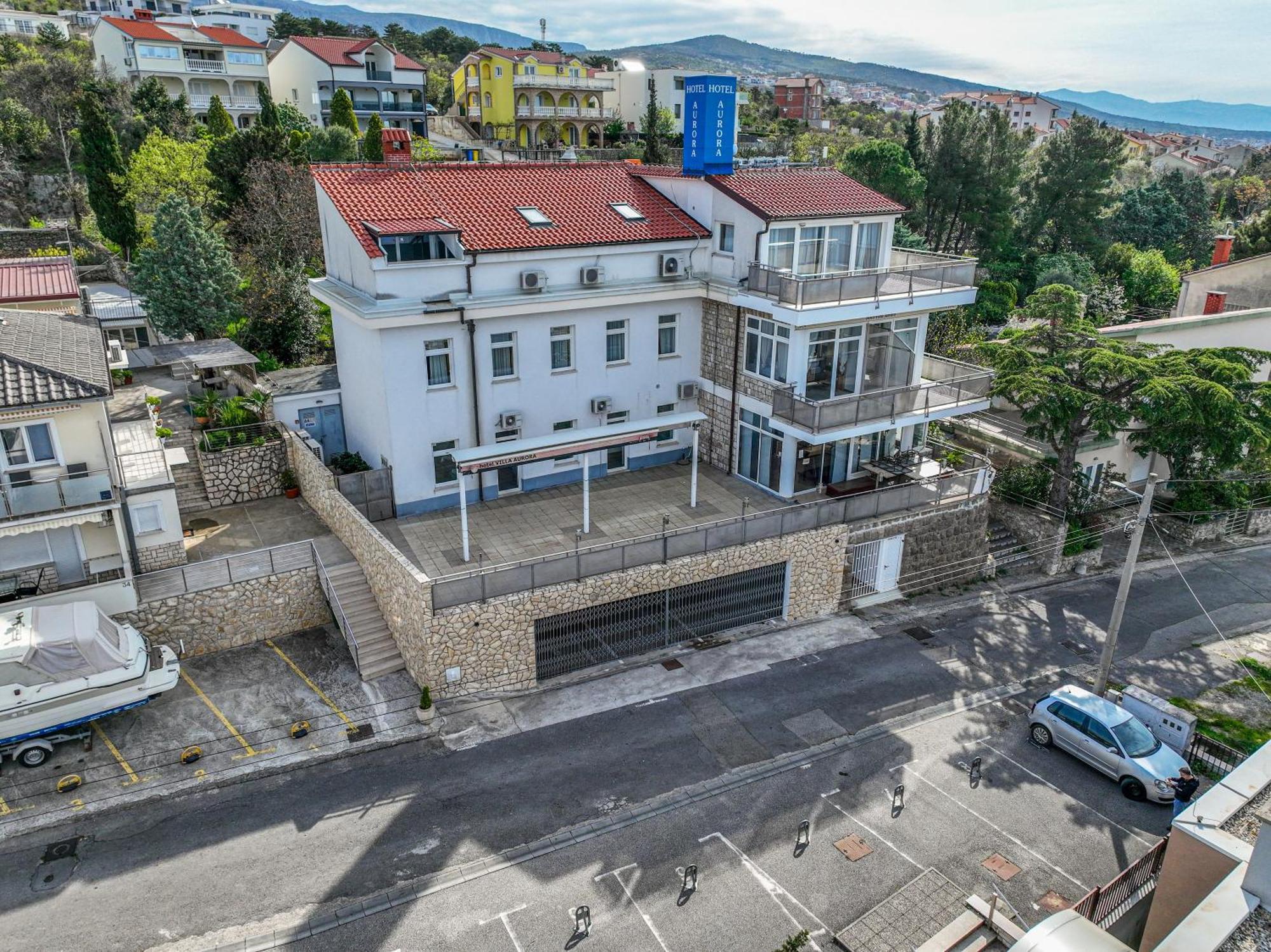 Villa Aurora Crikvenica Exterior photo